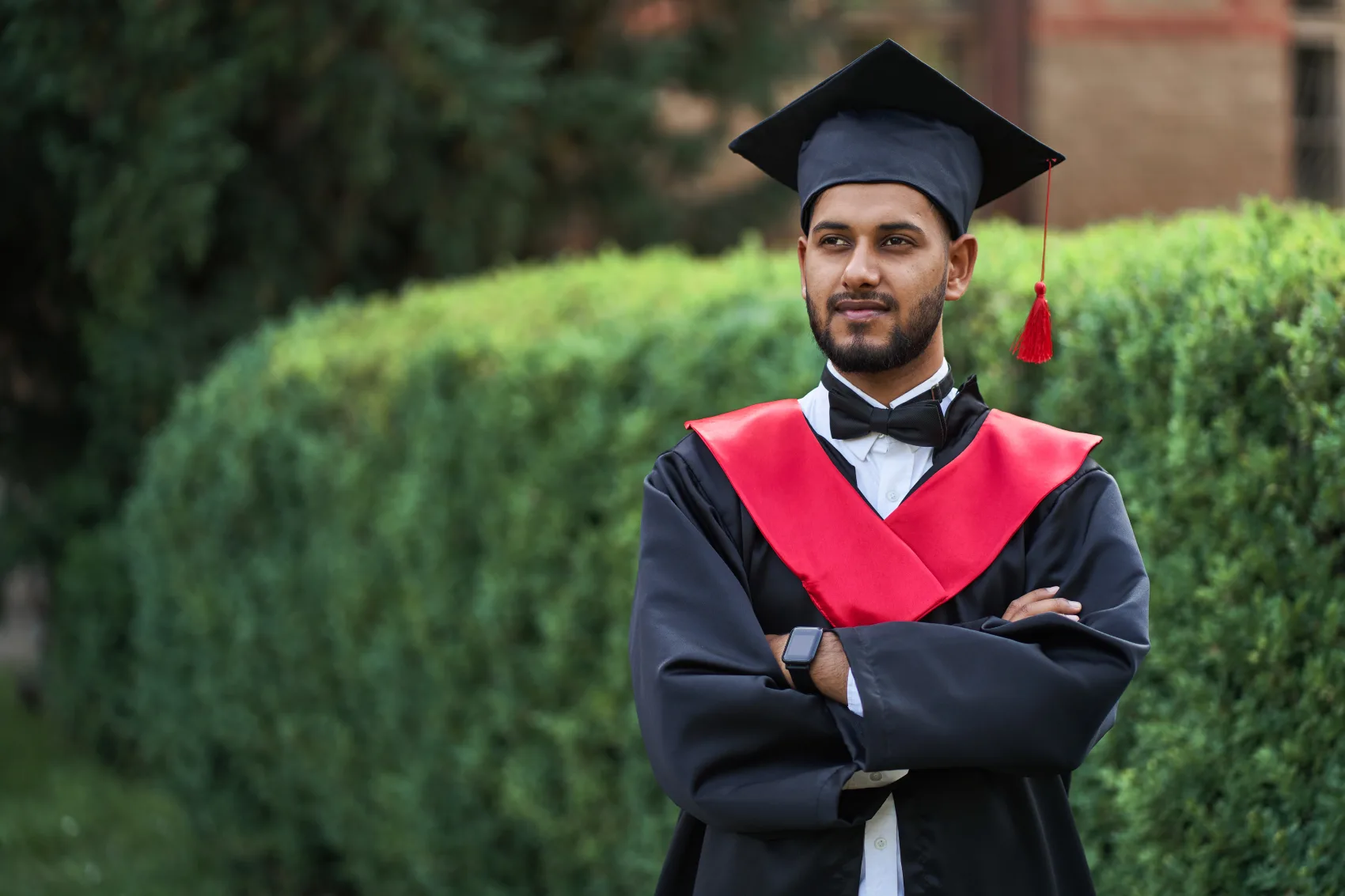 Pakistani BSc Hons Computing graduate after completing the NCC Level 6 top-up in Pakistan